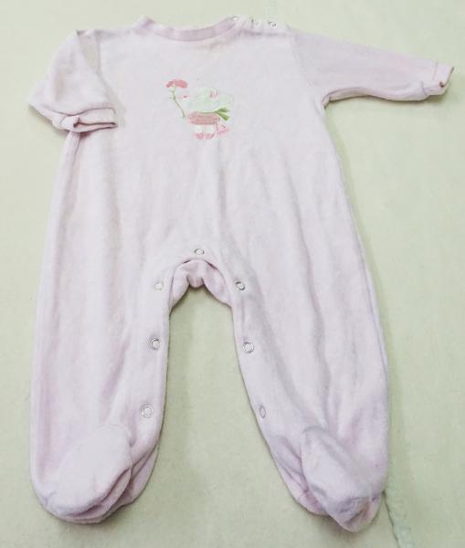 Nicki Schlafanzug Gr. 62 von Papagino (470)